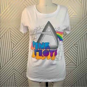 📌 NWT Chaser Pink Floyd Dark Side of the Moon Tee